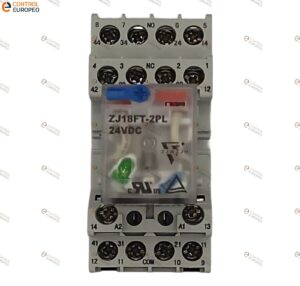 Relevador 24v Dc 10a, 8 Pines Zjwzjh Con Base