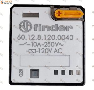 Relevador 250v Ac 10a, 8 Pines Finder