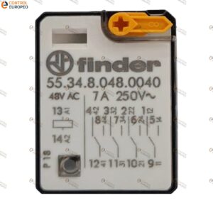 Relevador 48v Ac 7a, 14 Pines Finder