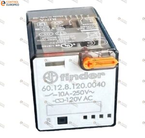 Relevador 8 Pines Marca Finder 120v 60.12.8.120.0040