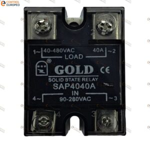 Relevador De Estado Solido Gold Sap 4040a 40a