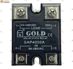 Relevador De Estado Solido Gold Sap 4050a 50a