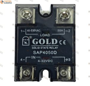 Relevador De Estado Solido Gold Sap 4050d 50a