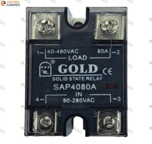 Relevador De Estado Solido Gold Sap 4080a 80a