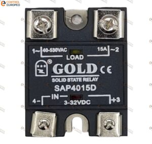 Relevador De Estado Solido Sap 4015d 15 A, Ac A Dc