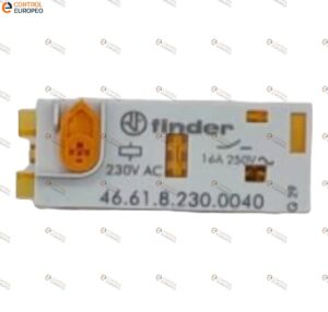 Relevador Encapsulado 230v Ac, 5 Pines 16a Finder