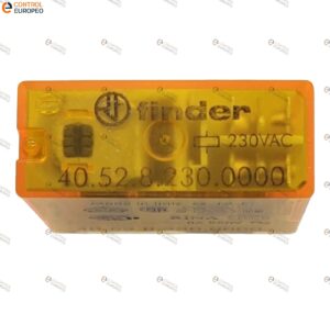 Relevador Encapsulado 230v Ac, 8 Pines Finder