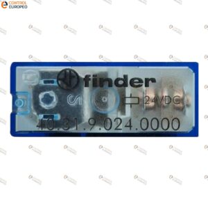 Relevador Encapsulado 24v Dc, 5 Pines Con Base