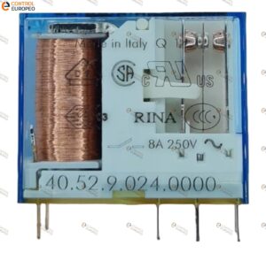 Relevador Encapsulado 24v Dc, 8 Pines Finder