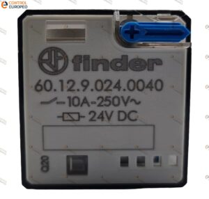 Relevador Finder 24v Dc 10a, 8 Pines Octal