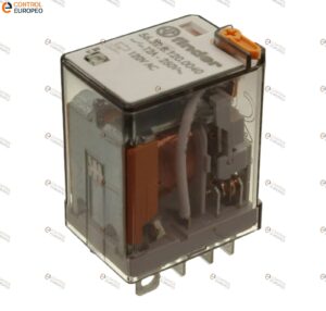 Relevador Finder 56.32, 120v 12a 8 Pines