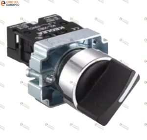 Selector 2 Posiciones 22 Mm
