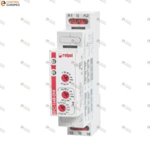Timer Relay Multifuncion Relpol Rpc-1mb-uni 110220v