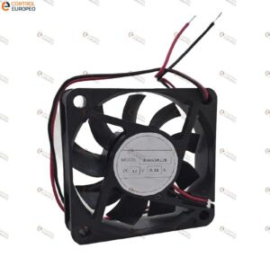 Ventilador 12v 60x60x15mm Jl6015h12b