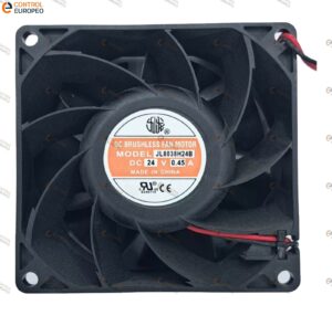Ventilador 24vdc 38x80x80mm Jl8038h24b