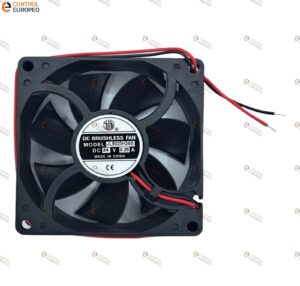 Ventilador 24vdc 80x80x25mm Jl8025h24b