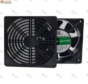Ventilador Axial 115vac 0.28a 24w G12038ha1bt-7p Con Filtro