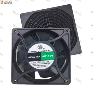 Ventilador Axial Fan 115vac 0.20a 18w G12025ha1bt-7 con filtro