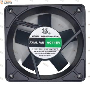 Ventilador Axial Fan 115vac 180x180x65 G18065ha1bt-c