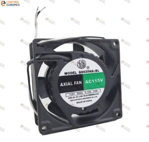Ventilador Axial Fan 115vac 80x80x25 G8025ha1bt-7p