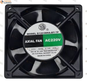 Ventilador Axial Fan 220vac 0.14a 24w G12038ha2bt-7p