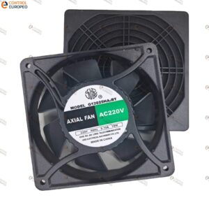 Ventilador Axial Fan 220vac 120x120x25 G12025ha2bt con filtro